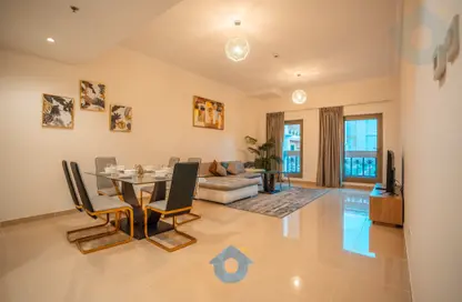 Apartment - 3 Bedrooms - 4 Bathrooms for rent in Sarai Apartments - Palm Jumeirah - Dubai