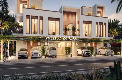 Townhouse - 4 Bedrooms - 3 Bathrooms for sale in Costa Brava 1 - Costa Brava at DAMAC Lagoons - Damac Lagoons - Dubai