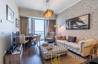 Apartment - 1 Bedroom - 2 Bathrooms for rent in Ocean Heights - Dubai Marina - Dubai