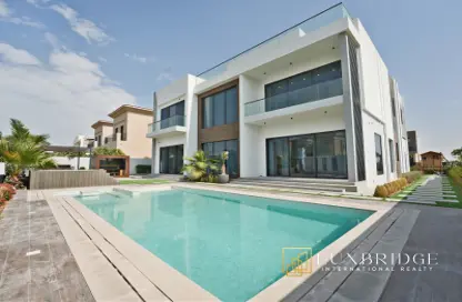 Villa - 5 Bedrooms - 7+ Bathrooms for rent in The Fairway - Dubai Hills - Dubai Hills Estate - Dubai