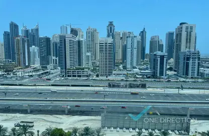 شقة - غرفة نوم - 2 حمامات للايجار في برج سابا 2 - (JLT) مجمع Q - أبراج بحيرة الجميرا - دبي