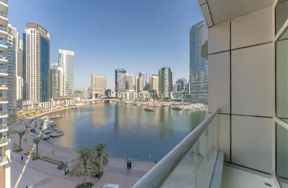 Apartment - 1 Bathroom for sale in The Point - Dubai Marina - Dubai