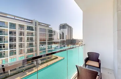 شقة - غرفة نوم - 1 حمام للايجار في مساكن 7 - المنطقة وان - مدينة الشيخ محمد بن راشد - دبي