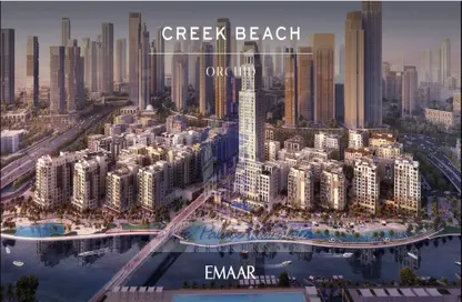 Apartment - 3 Bedrooms - 4 Bathrooms for sale in Orchid - Creek Beach - Dubai Creek Harbour (The Lagoons) - Dubai