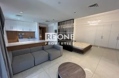 Apartment - Studio - 1 Bathroom for rent in The Square Tower - Jumeirah Village Circle - Dubai