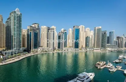 Apartment - 2 Bedrooms - 3 Bathrooms for rent in Marina View Tower A - Marina View - Dubai Marina - Dubai