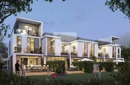 Townhouse - 4 Bedrooms - 5 Bathrooms for sale in Maldives - DAMAC Islands - Dubai Land - Dubai