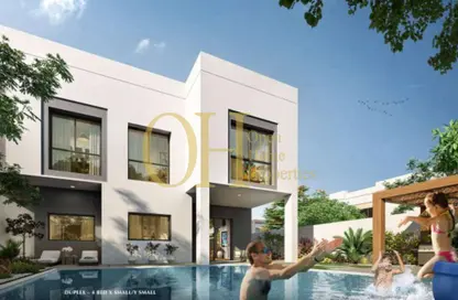 Villa - 4 Bedrooms - 5 Bathrooms for sale in The Dahlias - Yas Acres - Yas Island - Abu Dhabi