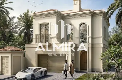 Villa - 5 Bedrooms - 7 Bathrooms for sale in Bloom Living - Zayed City (Khalifa City C) - Khalifa City - Abu Dhabi