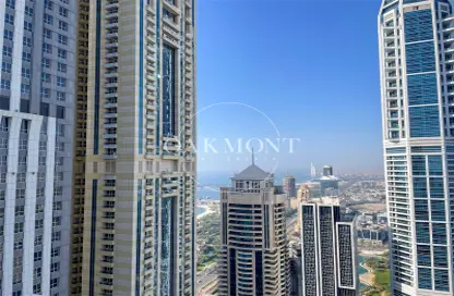 Apartment - 2 Bedrooms - 3 Bathrooms for sale in MAG 218 - Dubai Marina - Dubai