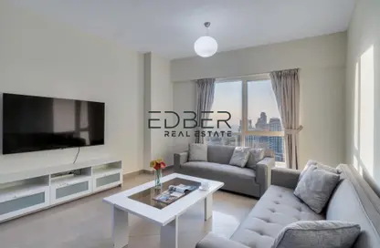 Apartment - 2 Bedrooms - 2 Bathrooms for rent in Icon Tower 1 - JLT Cluster M - Jumeirah Lake Towers - Dubai