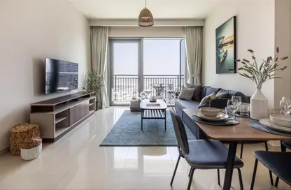 Apartment - 1 Bedroom - 2 Bathrooms for rent in Harbour Views 1 - Dubai Creek Harbour (The Lagoons) - Dubai