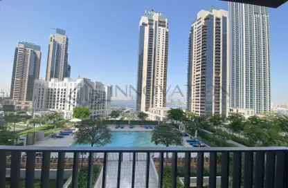 Apartment - 2 Bedrooms - 2 Bathrooms for rent in Creek Horizon Tower 1 - Creek Horizon - Dubai Creek Harbour (The Lagoons) - Dubai