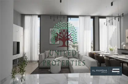 Apartment - 1 Bedroom - 2 Bathrooms for sale in Raseel - Al Mamsha - Muwaileh - Sharjah