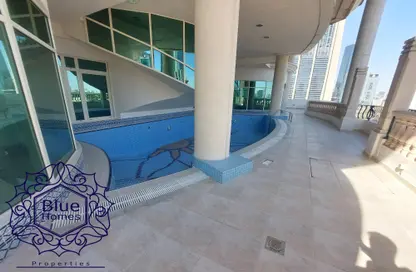 Penthouse - 4 Bedrooms - 6 Bathrooms for rent in Al Murooj Complex - Zabeel - Dubai