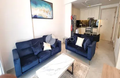 Apartment - 1 Bedroom - 2 Bathrooms for rent in Binghatti Avenue - Al Jaddaf - Dubai