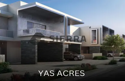 Villa - 4 Bedrooms - 5 Bathrooms for sale in Aspens - Yas Acres - Yas Island - Abu Dhabi