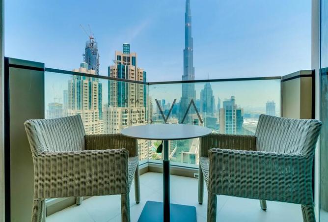 Apartment for Rent in Vida Residence Downtown: 3BR / High Floor / Burj ...