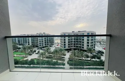 Apartment - Studio - 1 Bathroom for rent in MAG 515 - MAG 5 - Dubai South (Dubai World Central) - Dubai