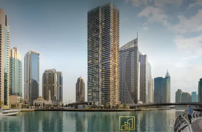 Apartment - 2 Bedrooms - 2 Bathrooms for sale in Marina Shores - Dubai Marina - Dubai