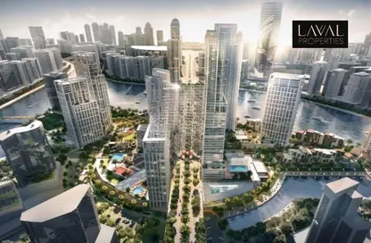 Apartment - 1 Bedroom - 1 Bathroom for sale in Peninsula One - Peninsula - Business Bay - Dubai