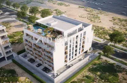 Apartment - 2 Bedrooms - 3 Bathrooms for sale in The Cube Residences - Mohammed Bin Rashid City - Dubai