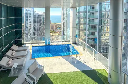 Penthouse - 4 Bedrooms - 6 Bathrooms for rent in Marina Terrace - Dubai Marina - Dubai