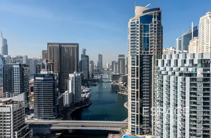 Apartment - 2 Bedrooms - 2 Bathrooms for sale in Fairfield Tower - Park Island - Dubai Marina - Dubai