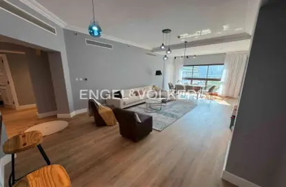 Apartment - 2 Bedrooms - 3 Bathrooms for rent in Golden Mile 4 - Golden Mile - Palm Jumeirah - Dubai