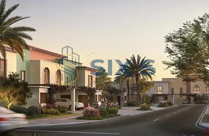 Townhouse - 3 Bedrooms - 4 Bathrooms for sale in Yas Park Gate - Yas Island - Abu Dhabi