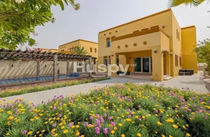 Villa - 3 Bedrooms - 4 Bathrooms for rent in Jumeirah Park Homes - Jumeirah Park - Dubai