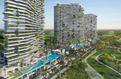 Apartment - 1 Bedroom - 1 Bathroom for sale in Golf Greens 2 - Golf Greens - DAMAC Hills - Dubai