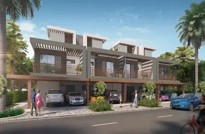 Townhouse - 4 Bedrooms - 4 Bathrooms for sale in Camelia - Damac Hills 2 - Dubai