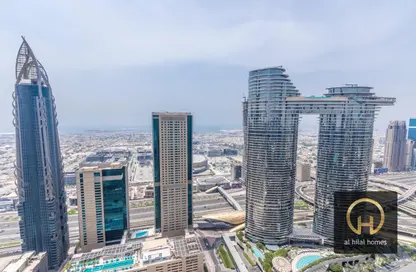 Apartment - 2 Bedrooms - 2 Bathrooms for rent in Burj Vista 1 - Burj Vista - Downtown Dubai - Dubai