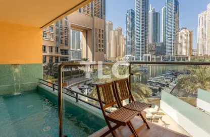 Villa - 2 Bedrooms - 3 Bathrooms for rent in Dubai Marina Moon - Dubai Marina - Dubai