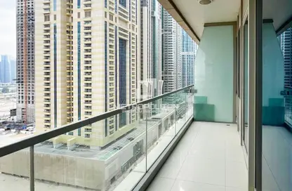 Apartment - 1 Bedroom - 1 Bathroom for rent in Ocean Heights - Dubai Marina - Dubai