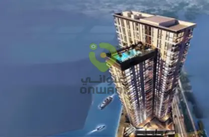 Apartment - 1 Bedroom - 2 Bathrooms for rent in Canal Residence - Al Reem Island - Abu Dhabi