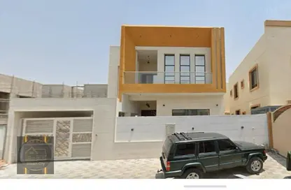 Villa - 5 Bedrooms - 7 Bathrooms for rent in Jasmine Towers - Garden City - Ajman