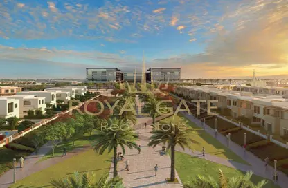 Townhouse - 4 Bedrooms - 5 Bathrooms for rent in Jawaher Saadiyat - Saadiyat Island - Abu Dhabi