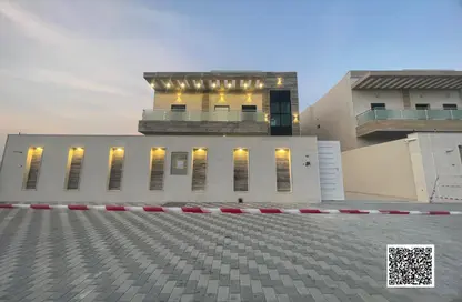 Villa - 3 Bedrooms - 5 Bathrooms for rent in Al Helio 2 - Al Helio - Ajman