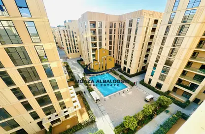 Apartment - 3 Bedrooms - 3 Bathrooms for rent in Al Mamsha - Muwaileh - Sharjah