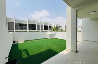 Villa - 3 Bedrooms - 5 Bathrooms for rent in Amazonia - Damac Hills 2 - Dubai