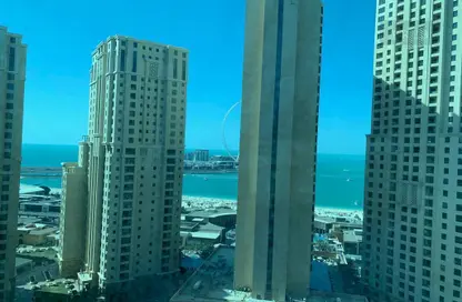 Apartment - 1 Bedroom - 2 Bathrooms for rent in Aurora Tower - Marina Promenade - Dubai Marina - Dubai