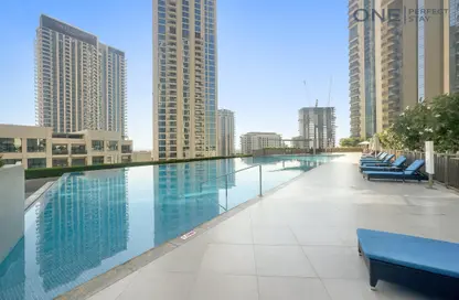 Apartment - 3 Bedrooms - 3 Bathrooms for rent in Creekside 18 - Dubai Creek Harbour (The Lagoons) - Dubai