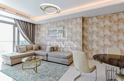 Apartment - 2 Bedrooms - 3 Bathrooms for rent in Paramount Tower Hotel  and  Residences - Business Bay - Dubai