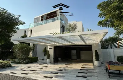 Villa - 4 Bedrooms - 6 Bathrooms for sale in Chorisia 1 Villas - Al Barari - Dubai