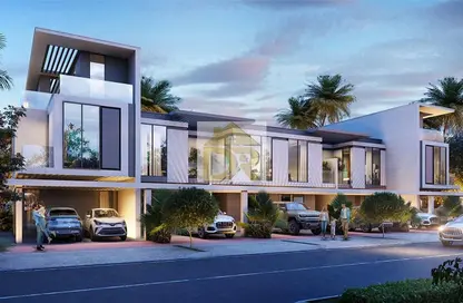 Townhouse - 5 Bedrooms - 6 Bathrooms for sale in DAMAC Sun City - Dubai Land - Dubai