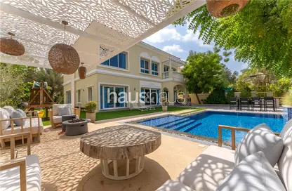 Villa - 5 Bedrooms - 4 Bathrooms for sale in Mediterranean Villas - Jumeirah Village Triangle - Dubai