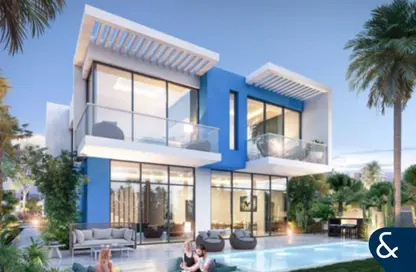 Villa - 6 Bedrooms - 7 Bathrooms for sale in Santorini - Damac Lagoons - Dubai