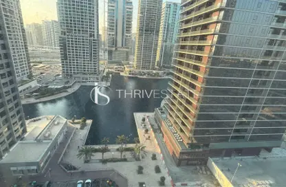 Apartment - 2 Bedrooms - 2 Bathrooms for sale in Icon Tower 2 - JLT Cluster L - Jumeirah Lake Towers - Dubai